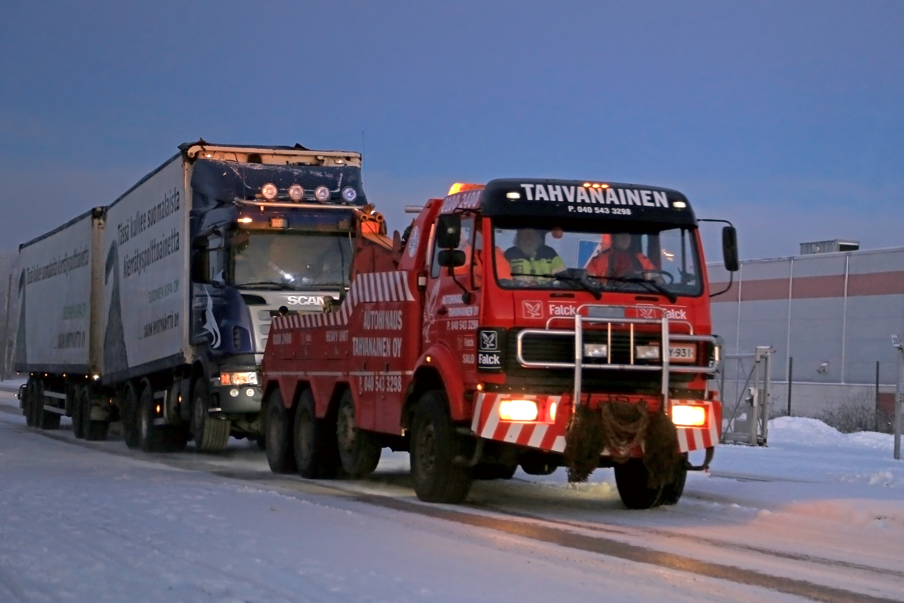 HeavyDutyTruck-Transport